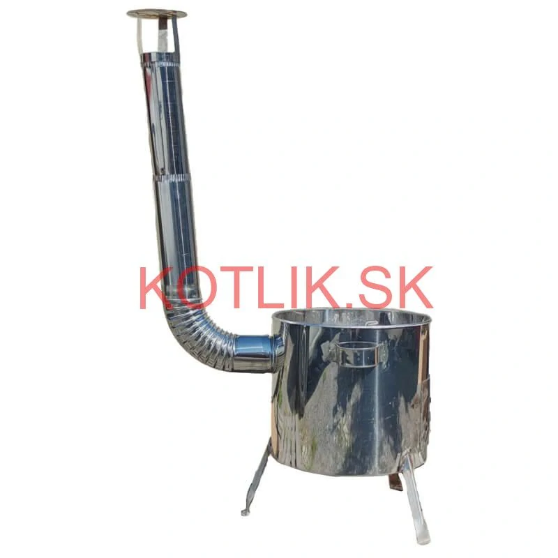 Nerezová kotlina 42 cm LUSTRO
