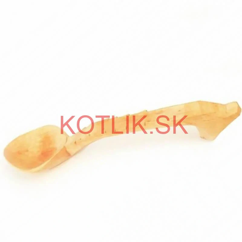 Saunová drevená lyžica