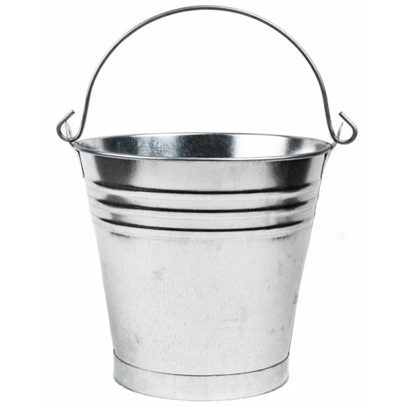 Pozinkované vedro 10 L