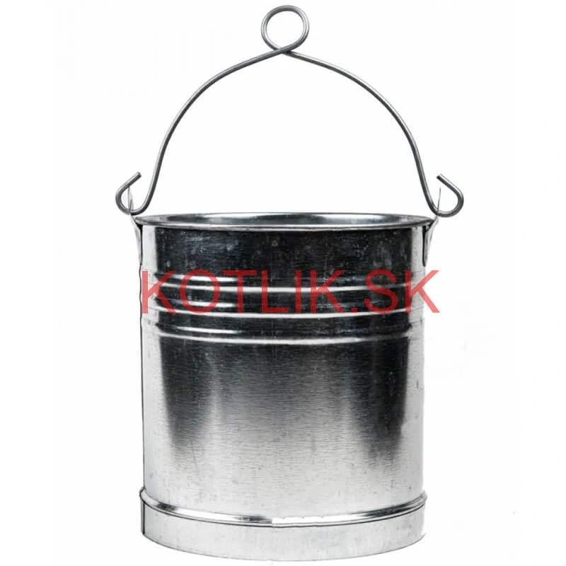 Pozinkované vedro na studňu 10 litrov