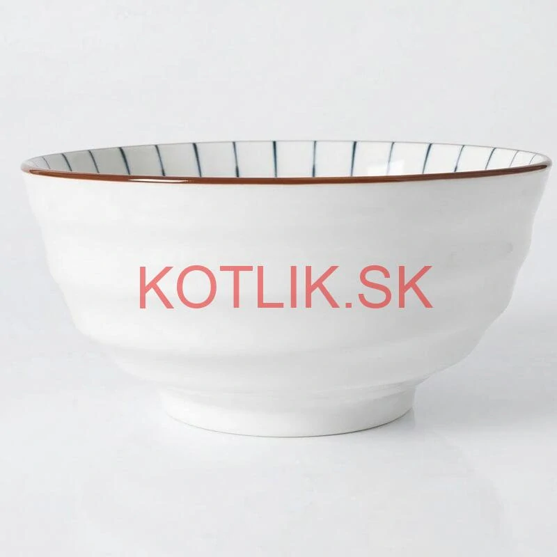 Keramická miska na polievku 1L – veľká elegantná miska