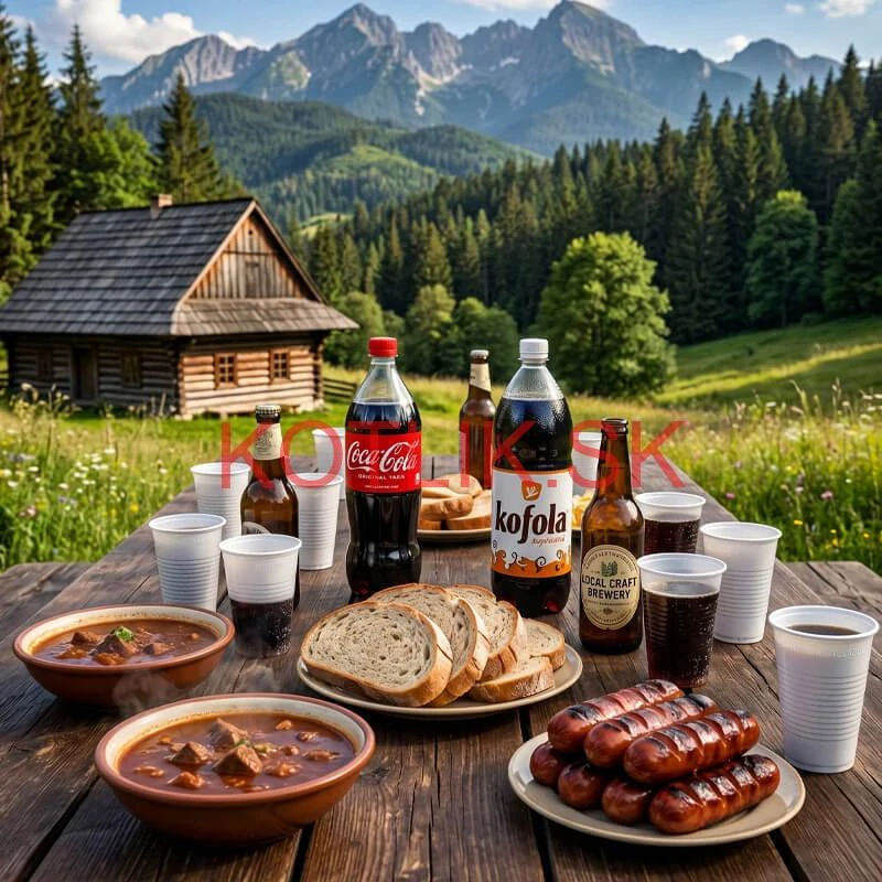 Jednorazový plastový biely pohár na studený nápoj 500 ml 12 ks
