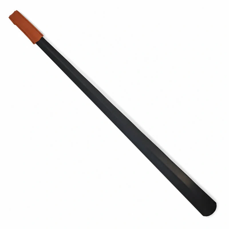 Kovový obuvák 80 cm s rukoväťou zo syntetickej kože