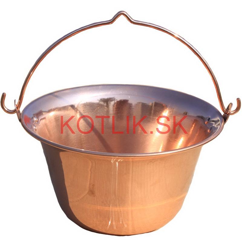 Medený servírovací kotlík 0,8 L