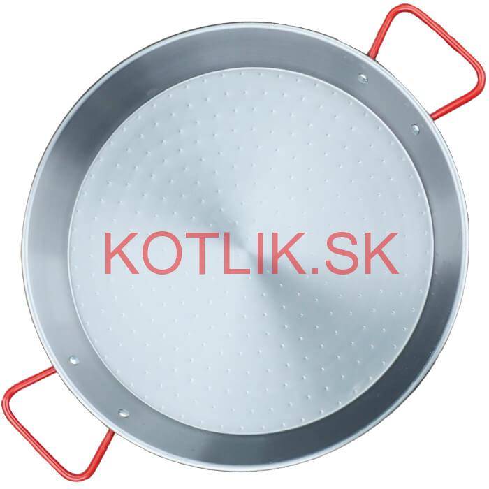 Oceľová grilovacia panvica Paella 24 cm