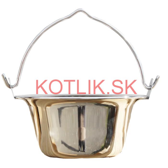 Servírovací kotlík 0,8 L - antikorový