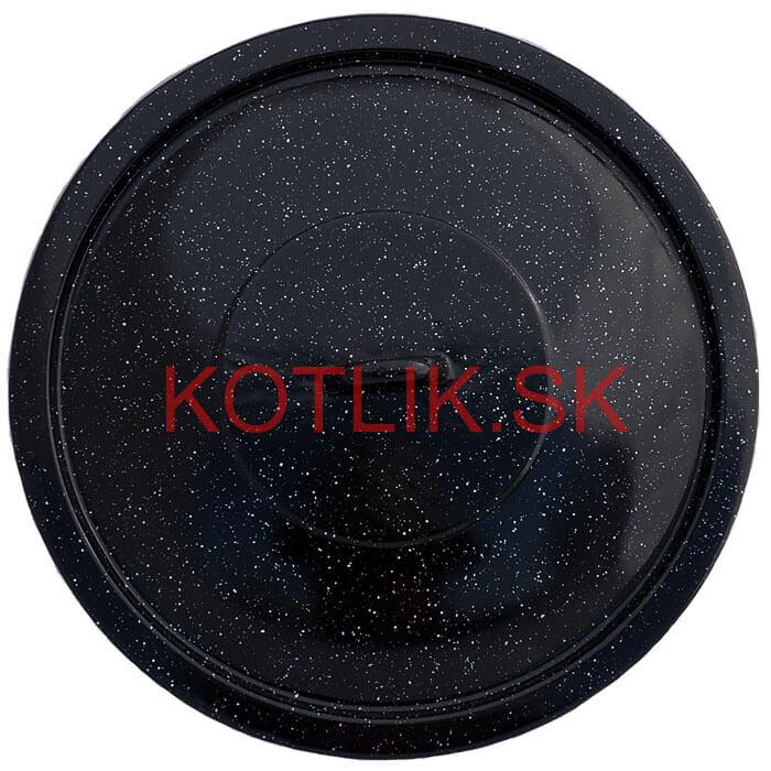 Smaltovaná pokrievka 13 L BARA (40 cm)