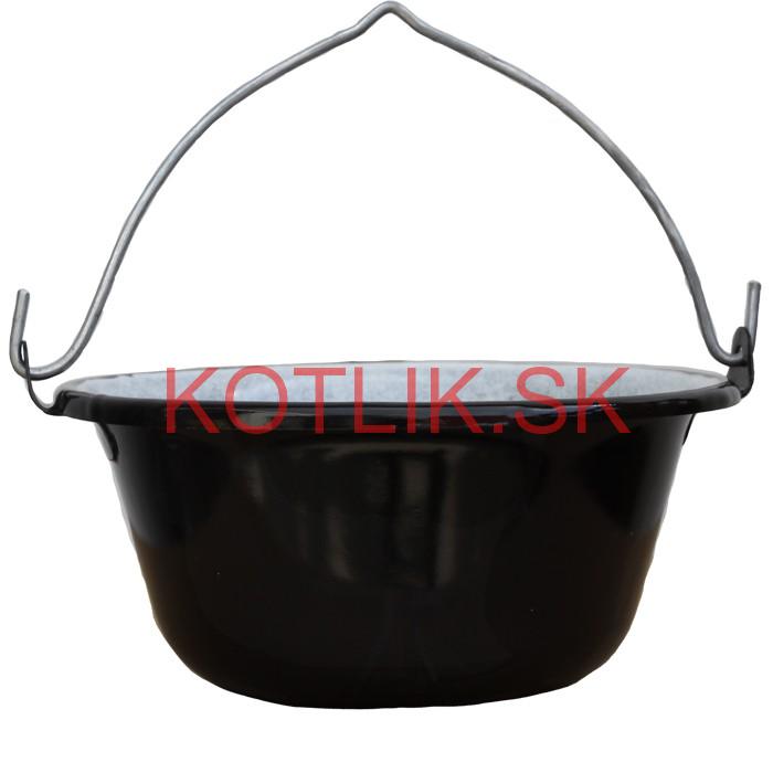 Servírovací kotlík 0,8 L - smaltovaný