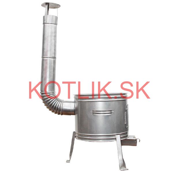 Nerezová Kotlina 36 cm TOPLUX