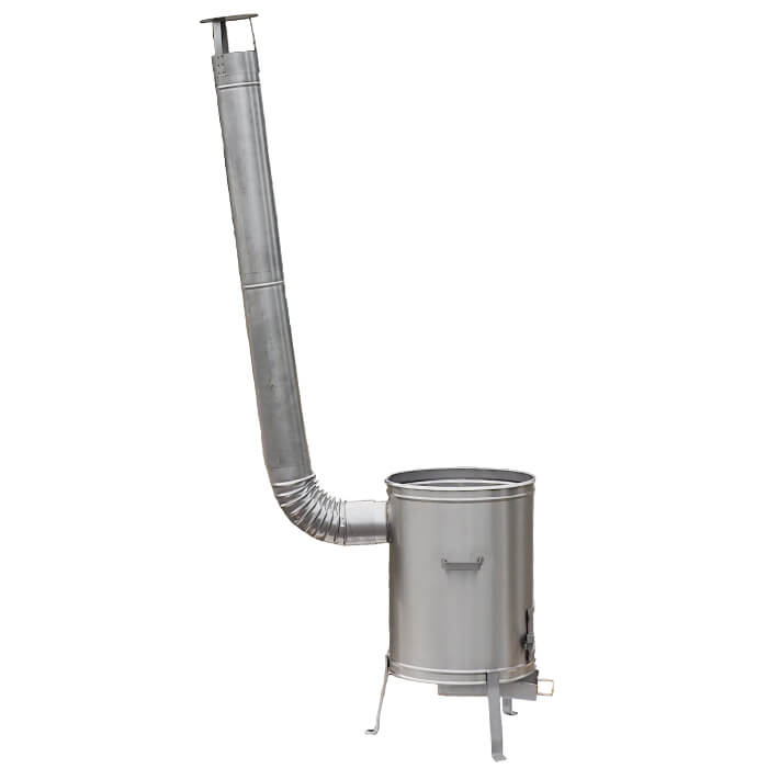 Nerezová kotlina pod kotlíky 36 cm LUX
