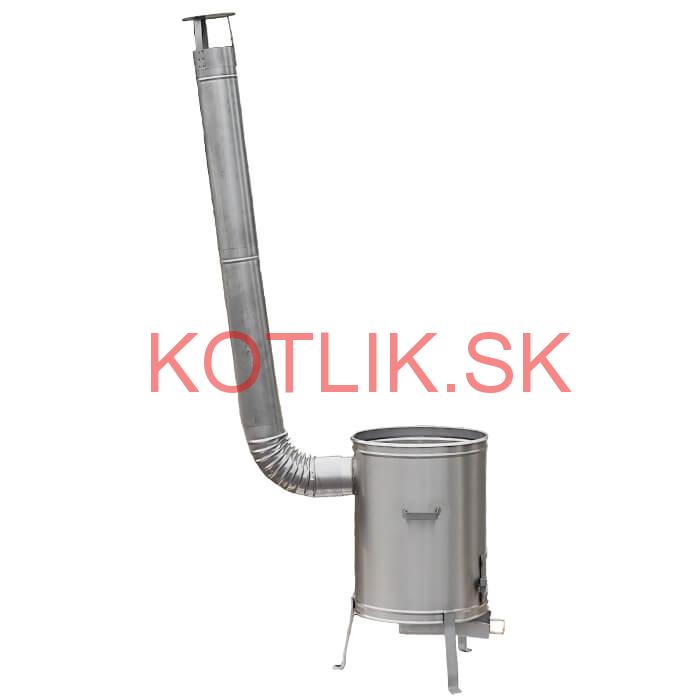 Nerezová kotlina 45 cm LUX