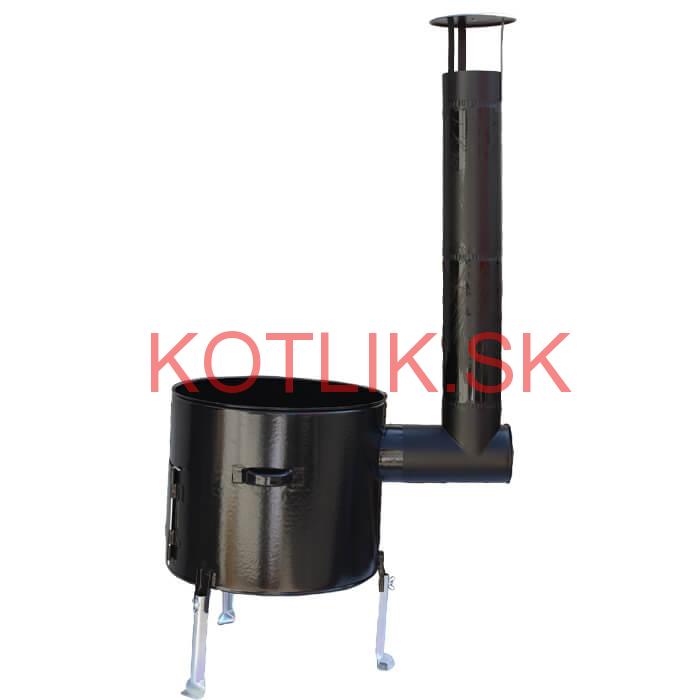 Kotlina 31 cm smaltovaná UNI