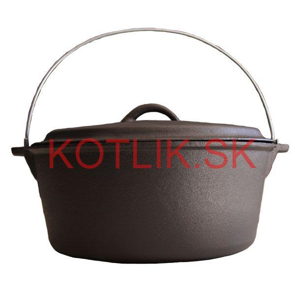 Liatinový kotlík 7,2 L + pokrievka