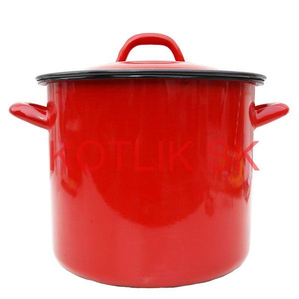 Smaltovaný hrniec 2,5 L