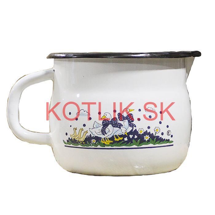 Smaltovaný hrnček 1 L