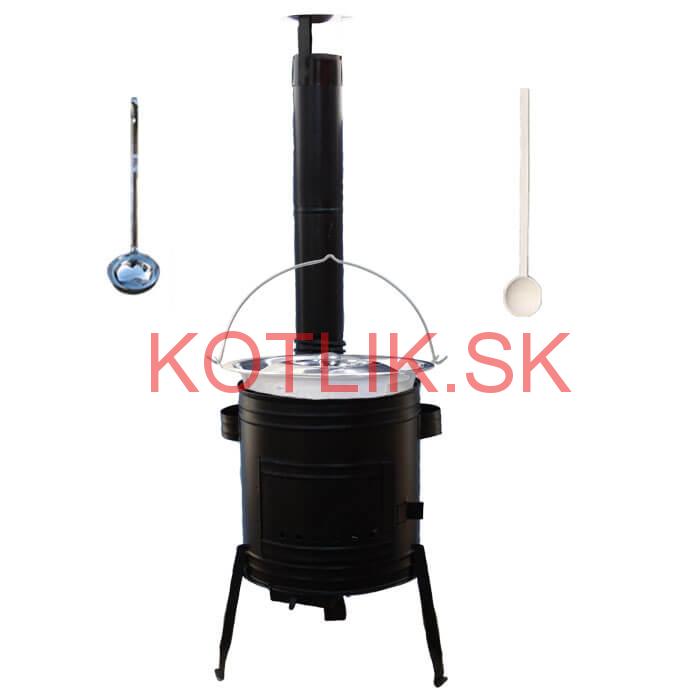 Antikorový kotlík 10 L (0,8 mm) + kovová kotlina 31 CLASSIC (KOV)