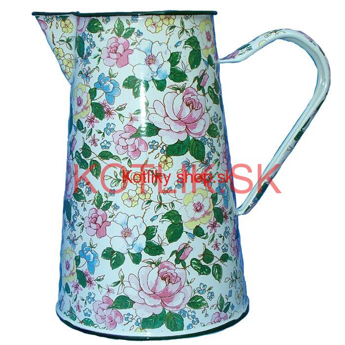 Smaltovaná kanvica 2 L