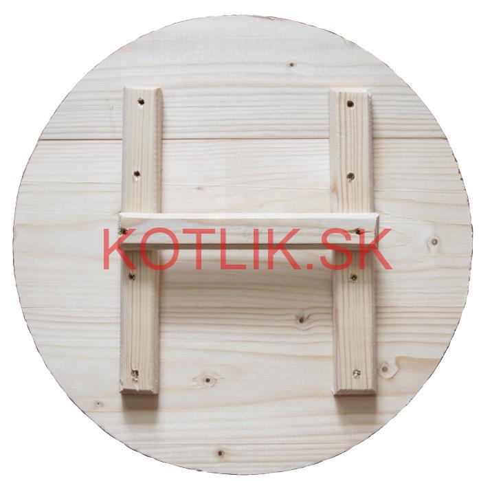 Drevená pokrievka 50 cm
