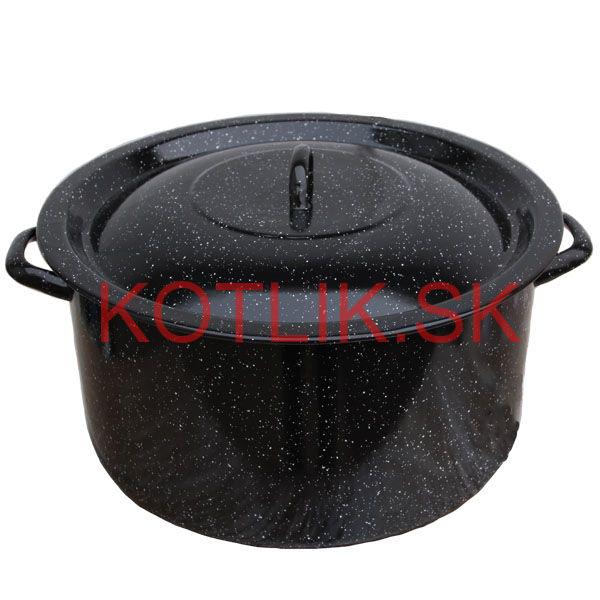 Smaltovaný kastról - COMBI 20 L