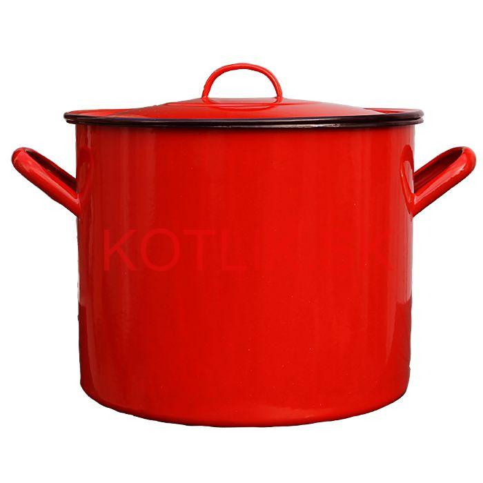 Smaltovaný hrniec 25 L