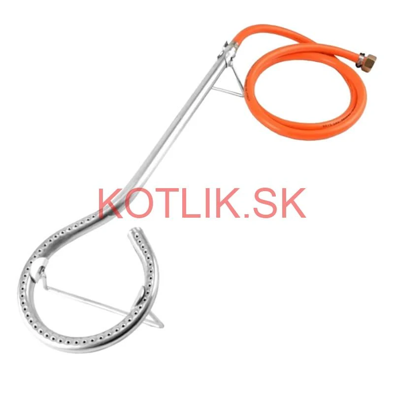 Plynový horák na bombu 16 cm - 2,2 kW, regulácia výkonu, s nožičkami