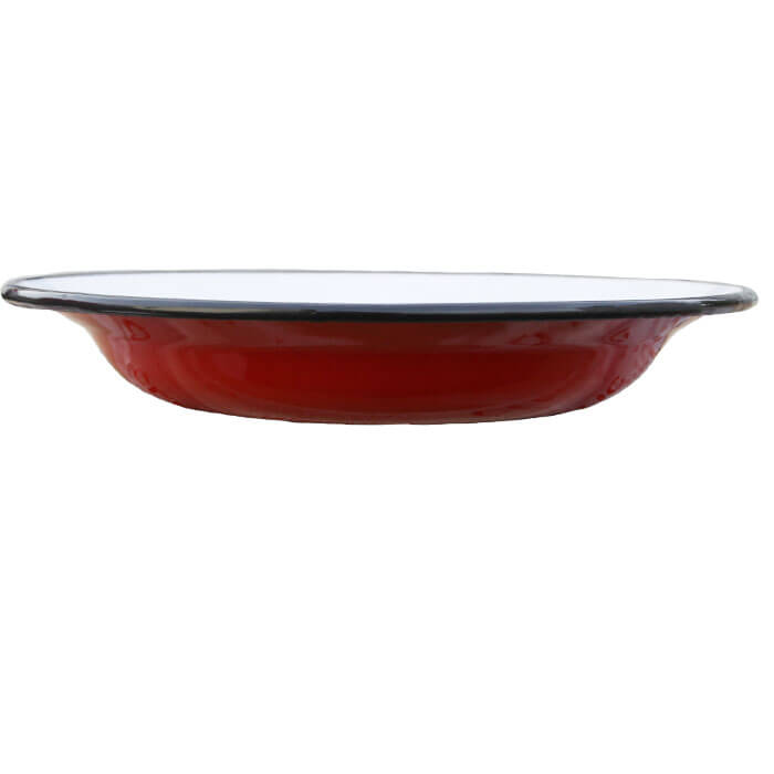 Smaltovaný tanier 22 cm