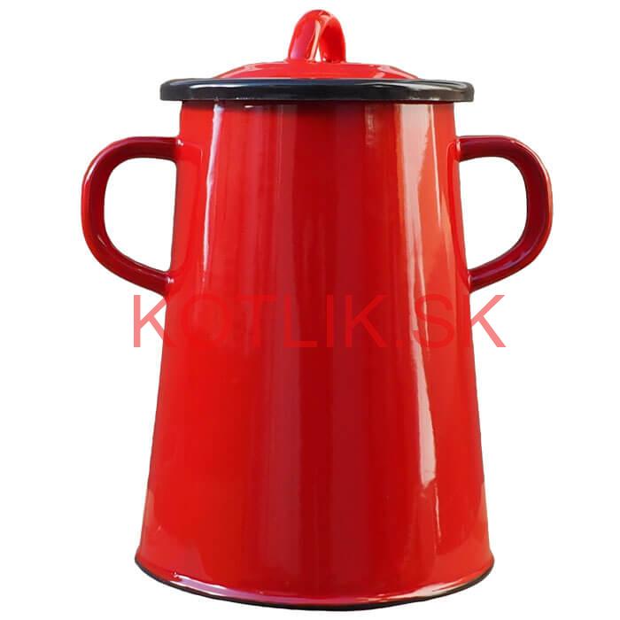 Nádoba na masť 2 L Červená