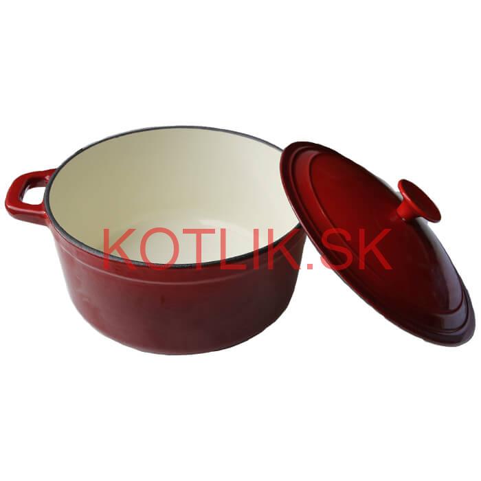 Liatinový kastról 5,2l