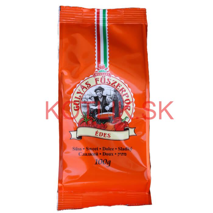 Paprikové korenie na guláš - sladké 100 g