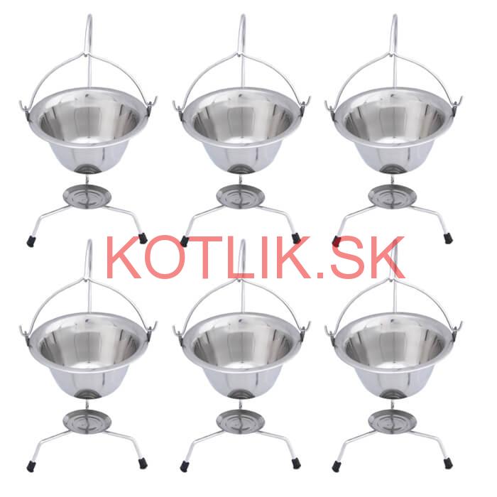 Servírovacia súprava INOX 6 ks