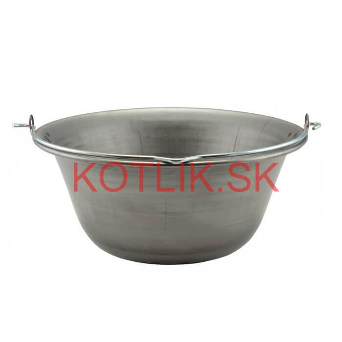 Železný kotlík na guláš 8 L