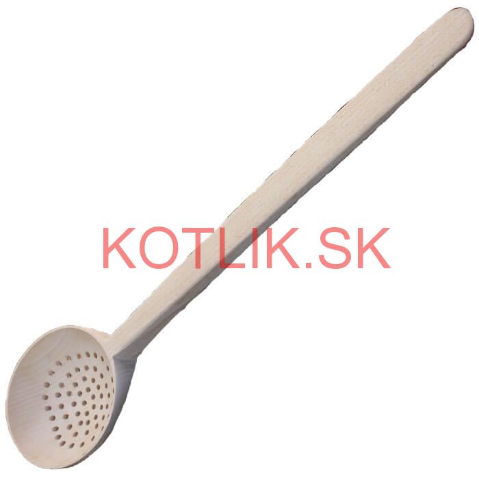 Veľká naberačka – varecha - dierovaná 70 cm