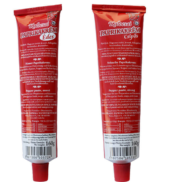 Paprikový krém MIX 160 G