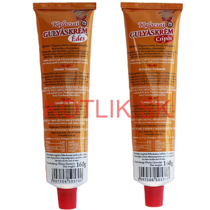 Paprikový krém do gulášu MIX 160 G