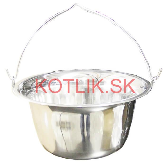 Antikorový kotlík 30 L (1,2 mm)