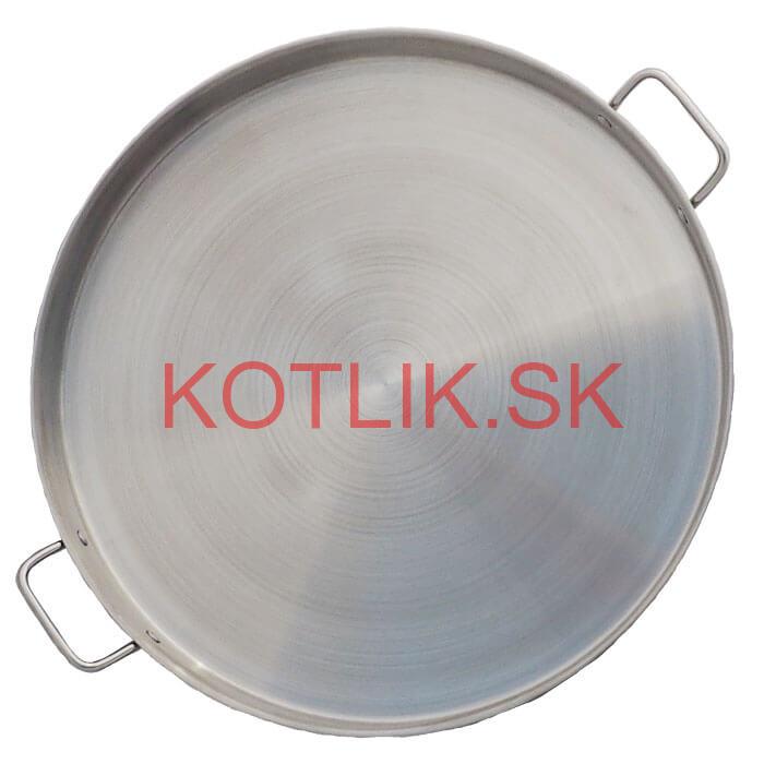 Nerezová grilovacia panvica 55 cm