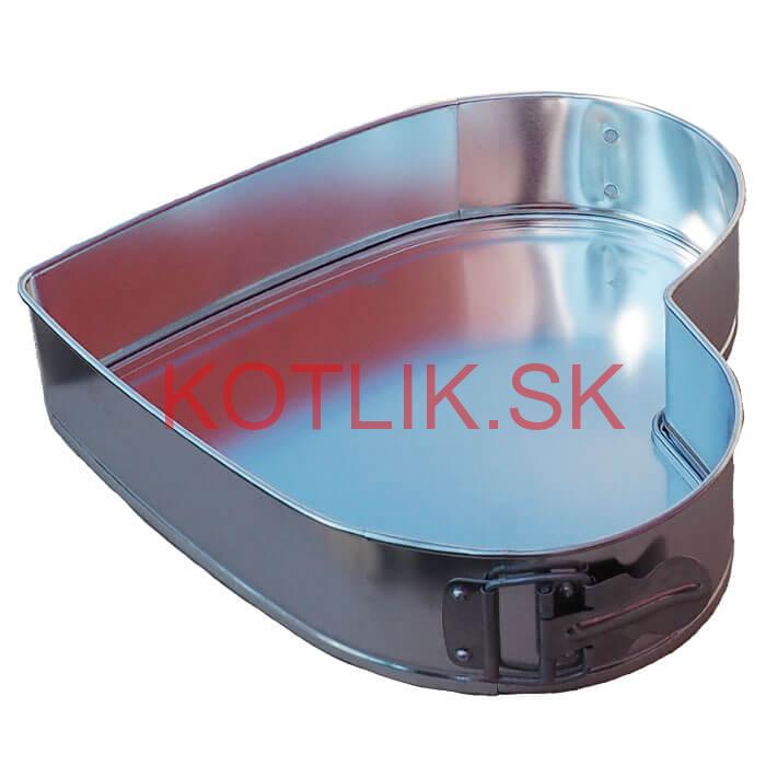 Forma na tortu 30 cm SRDCE
