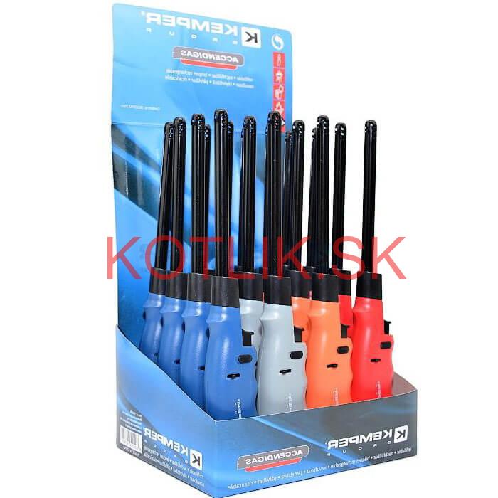 Zapaľovač KG PIEZO plniteľný