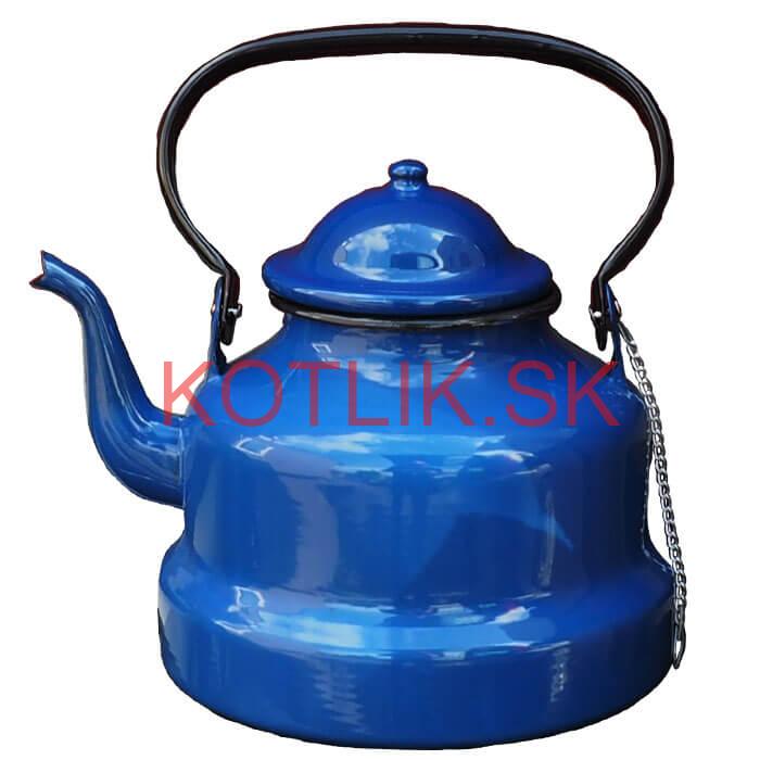 Smaltovaný čajník 1,5 L BLUE