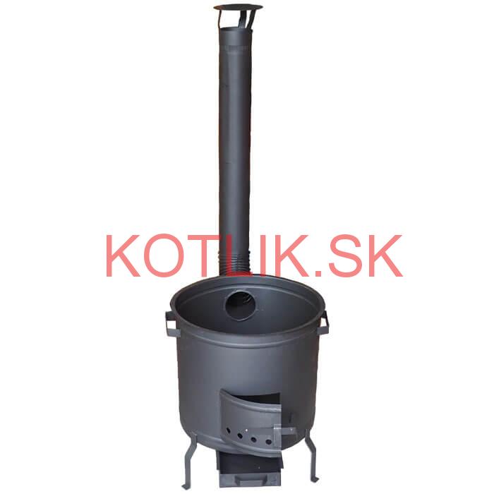 Kotlina 53 cm PLUS 600 + žiaruvzdorná farba