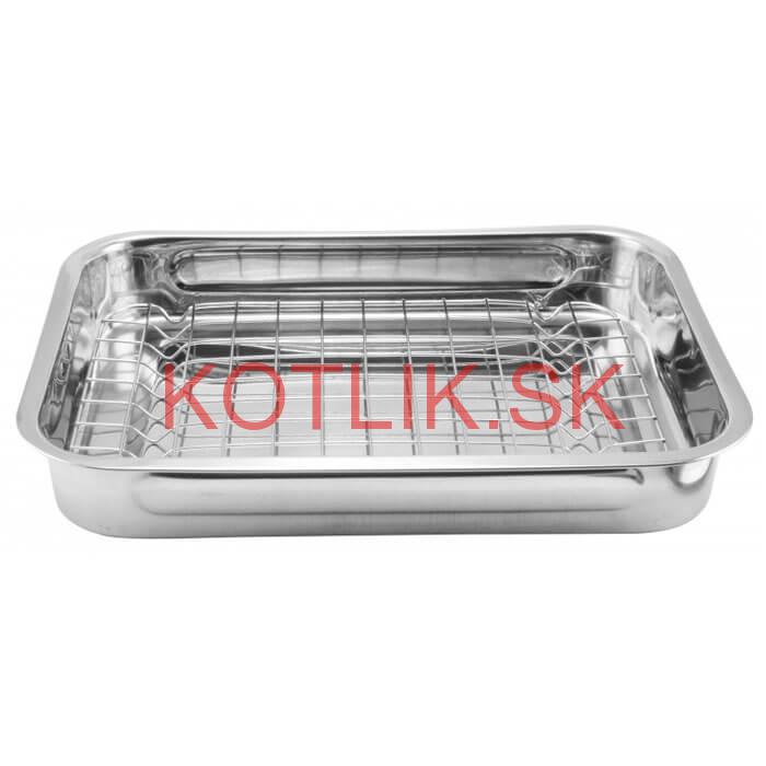 Nerezový pekáč s pokrievkou