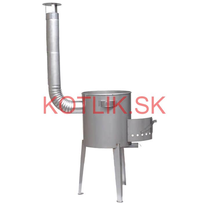 Nerezová kotlina pod kotlíky 42 cm LUXUS