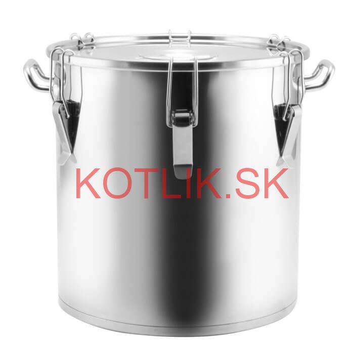 Nerezová prenosná Varnica na jedlo 40 L