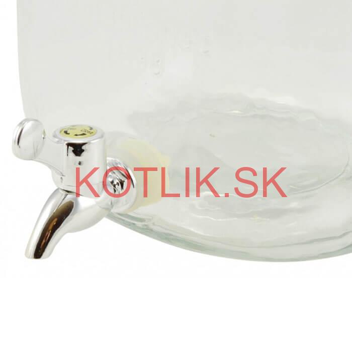 Džbán na nápoje s kohútikom 8 L