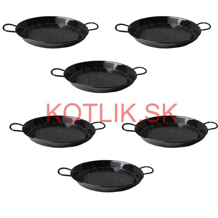 Paella Tapas catering 20 cm – 6 ks panvic