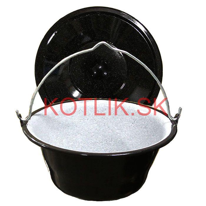 Smaltovaný kotlík 8 L + pokrievka