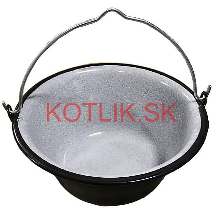 Smaltovaný kotlík 10 L