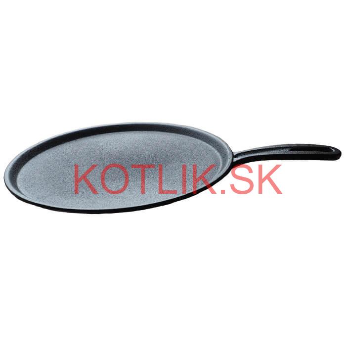 Liatinová panvica na palacinky a placky 28 cm