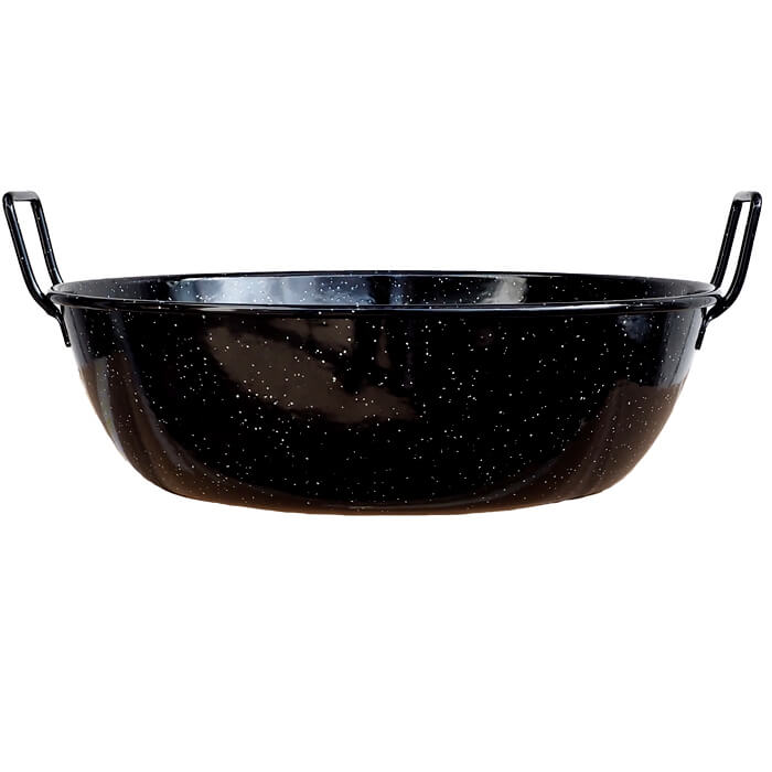 Paella panvica 55 cm SMALT VYSOKÁ