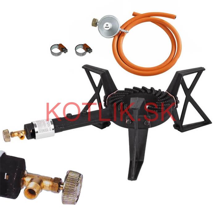 Horák 7,5 kW BLACK Pro + pripojovacie príslušenstvo